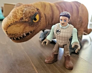 Jurassic World Lot Velociraptor Plüsch Owen Grady Figur Imaginex Fallen Kingdom - Bild 1 von 14