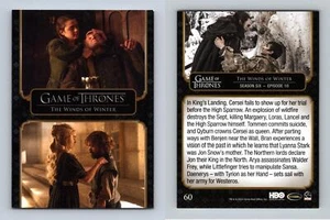 The Winds Of Winter #60 Game Of Thrones Complete Series 2020 Rittenhouse Card - Picture 1 of 1
