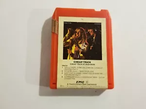 Cheap Trick - Live At Budokan (8 Track Tape, PEA 35795) - Bild 1 von 4