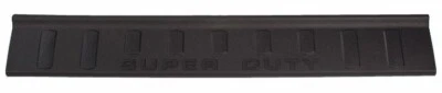 OEM NUEVO 08-16 Ford Super Duty 10-25 F650 F750 placa de umbral de puerta lateral del conductor negro Foto 1 de 3