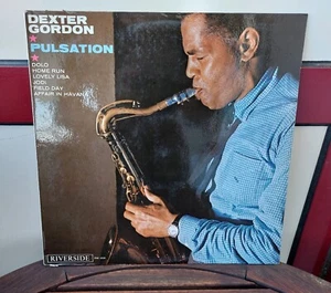 Dexter Gordon Pulsation LP Vinyl Schallplatte NL 1965 VG+ Jazz Riverside - Bild 1 von 3