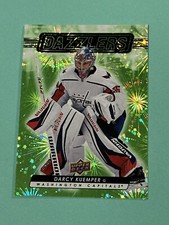 2023-24 Upper Deck Series 1 Darcy Kuemper Green Dazzlers #DZ-14 Capitals