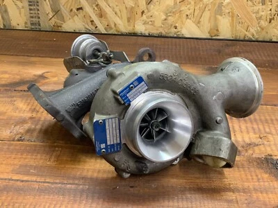 ORIGINALER 1/2 TURBOLADER VOLVO V60I XC60 I XC70 II V70 III S80 II 2,4D 36010145 - Bild 1 von 4