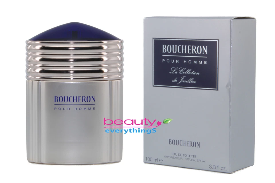 2 X Boucheron Pour Homme La Collection Du Joaillier 3.3 Oz EDT Spray
