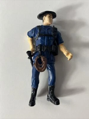 Figura de acción Adventure Force Explorer Dinosaurio Rastreador Juguete Azul Ranger Hombre Cuerda Foto 1 de 4