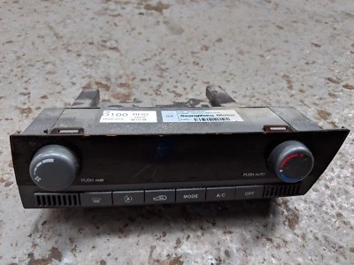 SSANGYONG KYRON HEATER AC CONTROL PANEL 68700-09720 - Image 1 of 3