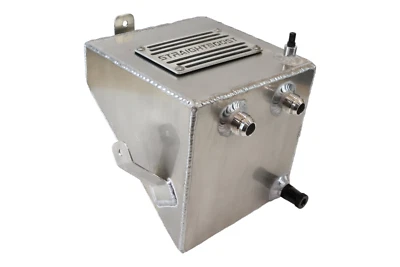 Tanque de vapor de lata de captura de aceite de aluminio SBP para Mazda RX-7 RX7 FC FC3S V1 1986-1991 Foto 1 de 4