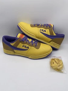 FILA Original Fitness Dragon Ball Super DBZ Golden Freezer F1773761 para hombre talla 13 - Imagen 1 de 8