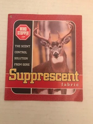 Wind Stopper Supprescent LG Sweat Shirt And XL Sweat Pants. Scent Control Gore - Image 1 of 4