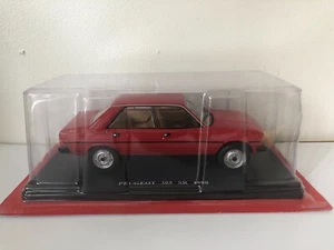 Coche Peugeot 305 Sr 1980 1/24 Eme Hachette en Blister - Imagen 1 de 5