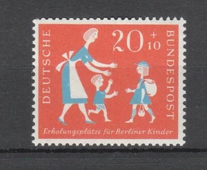 Bund/BRD - Mi.Nr. 251 II - guter Plattenfehler II - einwandfrei postfrisch - Bild 1 von 1