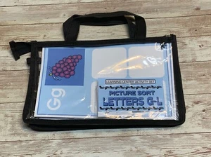 Learning Center Activity Set - Letters G - L Picture Sorting - Learning Center - Picture 1 of 8