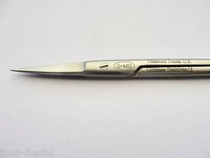 Surgical (Gum) scissors 11.5 cm ultima range rrp £19 the ultimate in quality - Picture 1 of 3