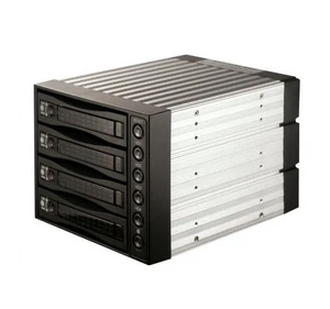 SNT 3141SS FOR 4 x 3.5/2.5″” HDD/ SSD Aluminium Tray Design, LED Indication - Picture 1 of 1