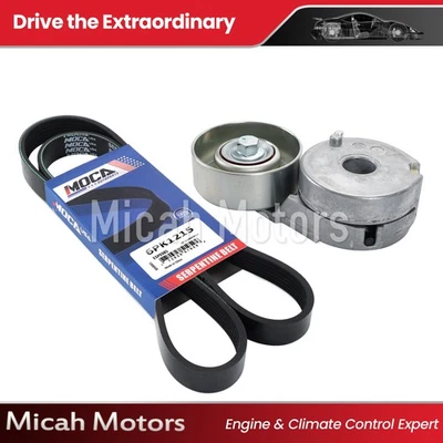 Complete Serpentine Kit 90K-39162A fit for 07-12 Nissan Sentra 2.0L L4 DOHC - Image 1 of 4