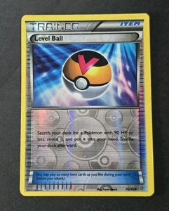 Pokémon TCG Level Ball Reverse Holo 76/98 Antiche Origini MP - Foto 1 di 2