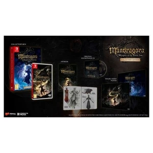 Mandragora: Whispers Of The Witch Tree Collector's Edition Per Nintendo Switch K - Foto 1 di 2