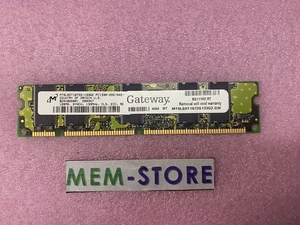 MT9LSDT1672G-133G2 PC133R-333 128MB 133Mhz CL3 ECC Registered SDRAM 168pin LP - Picture 1 of 2
