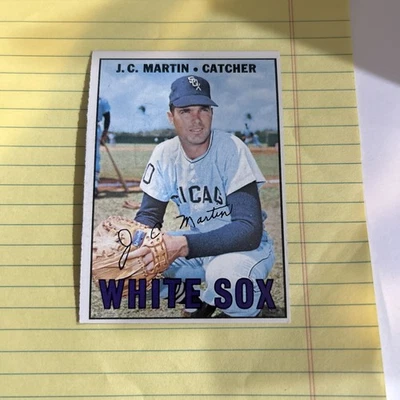 1967 Topps Set-Break #538 J.C. Martin NR-MINT *GMCARDS* - Image 1 of 4