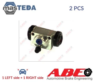 C52053ABE DRUM WHEEL BRAKE CYLINDER PAIR REAR ABE 2PCS FOR LANCIA YPSILON,MUSA - Picture 1 of 6