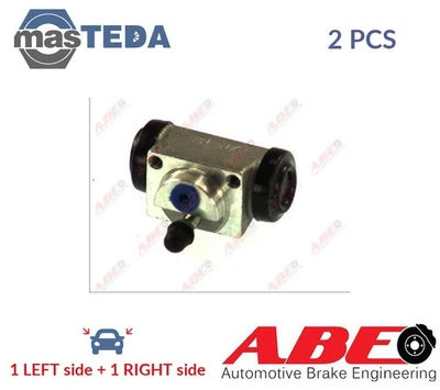 C52053ABE DRUM WHEEL BRAKE CYLINDER PAIR REAR ABE 2PCS FOR LANCIA YPSILON,MUSA - Image 1 of 4