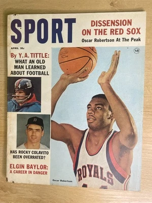 Revista deportiva Sport abril 1964 Oscar Robertson B3314 Foto 1 de 2