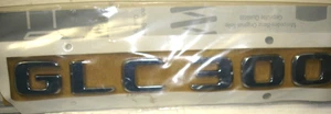 Placa de identificación acabado cromado Mercedes Benz A 25381700 GLC300 - Imagen 1 de 2