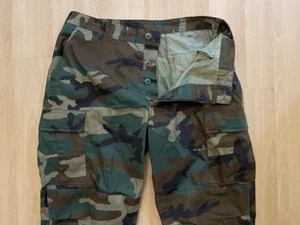 Rothco XL (39-43X29.5-32.5) Green/Brown Camo BDU Pants Adjustable Militray Wear - Picture 1 of 9