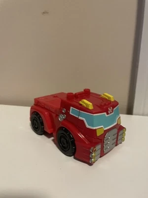 Playskool Heroes Transformers Rescue Bots Heatwave the Fire-Bot Figure - Image 1 of 4