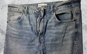 Jean Droit Homme Zara Taille 40 Bleu Délavé 👖✨ - Imagen 1 de 8
