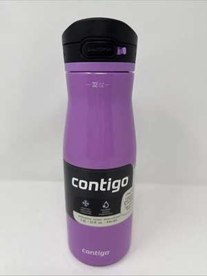 Garrafa de água de aço inoxidável com isolamento a vácuo Contigo Jackson Chill 2.0 - Imagem 1 de 4