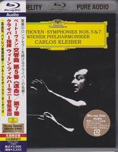C. Kleiber/VPO - Beethoven: Symphonies Nos. 5 & 7 [Blu-ray Audio] (Japan Import) - Picture 1 of 2