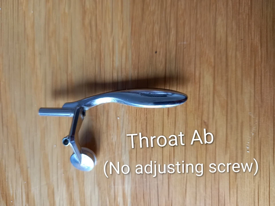 Throat Ab Replacement Key For Boosey And Hawkes Clarinet "No adjustment screw " - Image 1 of 1