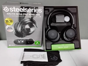 ¡En perfecto estado! Auriculares inalámbricos sobre la cabeza SteelSeries Arctis Nova Pro - Imagen 1 de 2