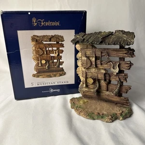 Fontanini Musiker Ständer Hintergrund 5" Originalkarton - Bild 1 von 8