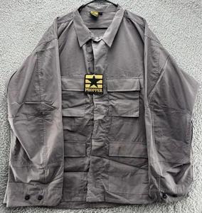 Camisa táctica de seguridad pública Propper 3XL gris Ripstop utilitaria policía militar - Imagen 1 de 7