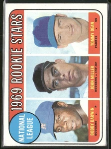 1969 Topps #641 National League 1969 Rookie Stars VG/VG-EX - Picture 1 of 2