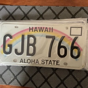 U S A Number Plate Hawaii - Picture 1 of 1