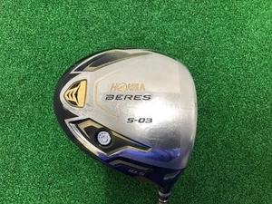 HONMA GOLF BERES S-03 DRIVER 9.5deg Flex-R 3STAR ARMRQ8 49 No H/C - Picture 1 of 5