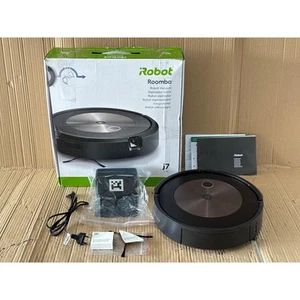 iRobot Robot Aspirador, Roomba J7 Espresso - Dos cepillos de Goma -Sensores de S - Foto 1 di 15