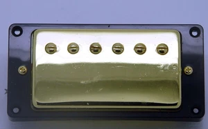 Neuf -  HUMBUCKER Noiseless - manche - gold - 8,4k  pour toute guitare - Bild 1 von 1