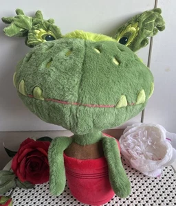 John Lewis Pubblicità Natale 2023 Snapper Venere Trappola Mosche Pianta Peluche Giocattolo Morbido 16" - Foto 1 di 11