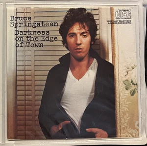 BRUCE SPRINGSTEEN DARKNESS ON THE EDGE OF TOWN CD im HÜLLENPAKET - Bild 1 von 4