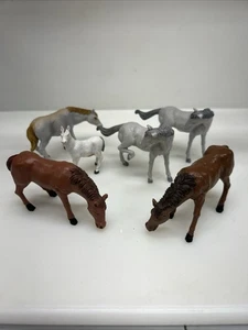 Vintage Lemax Weihnachtsdorf Pferde - Bild 1 von 24