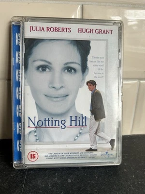 NOTTING HILL DVD , RARE JEWEL CASE +   BOOKLET FREEPOST - Image 1 of 2