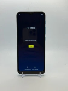 Motorola Moto G20 - Blue - Smartphone - As-is for parts/salvage/disassembly - Picture 1 of 6