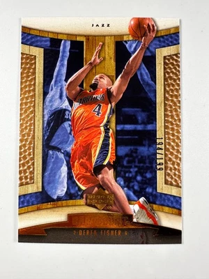 2006-07 Upper Deck Hardcourt - Derek Fisher #31 Copper 194/199 - Image 1 of 2