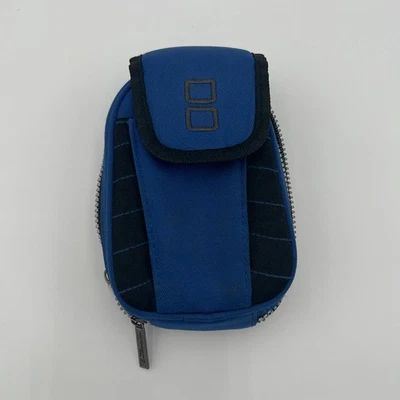 Estuche de Transporte Nintendo DS BOLSA DE VIAJE Suave con Cremallera Azul/Negro Foto 1 de 4