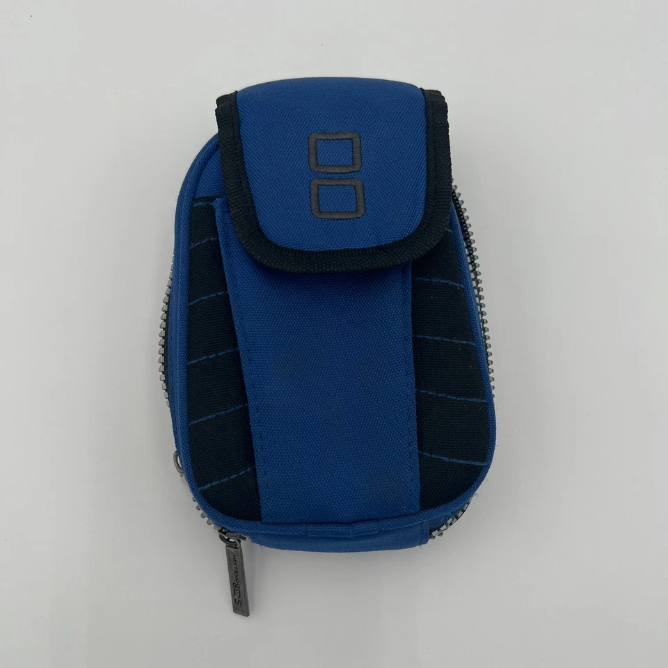Estuche de Transporte Nintendo DS BOLSA DE VIAJE Suave con Cremallera Azul/Negro Foto 1 de 4
