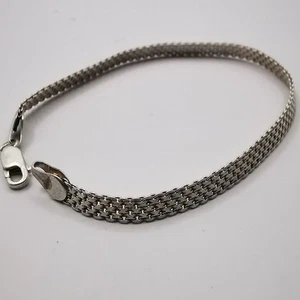 Vintage schönes Armband Uhrenarmband Stil 925 Sterling Silber Chine Handarbeit - Bild 1 von 8